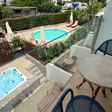 Capri Bougainville Anacapri Kültér fotó